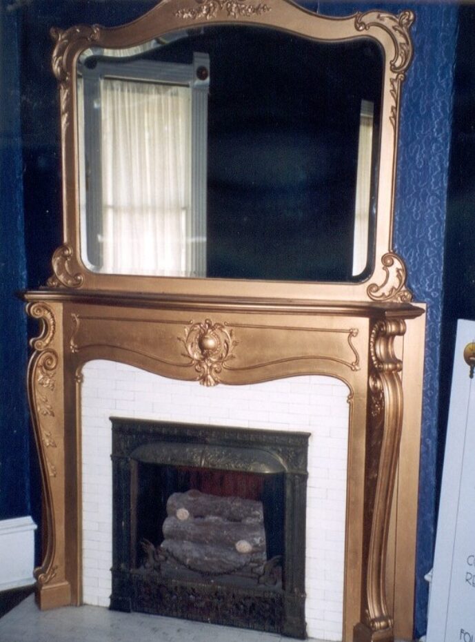Springfield - Interior - Fireplace - AFTER